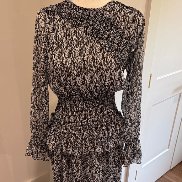 Misa Los Angeles Sophia Snake Dress - Picture 2 of 7